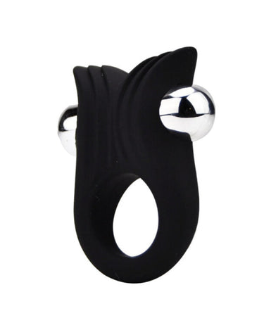 Loving Joy Silicone and Textured Vibrating Cock Ring